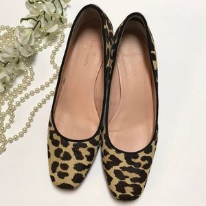 Kate Spade NY Leopard Heels